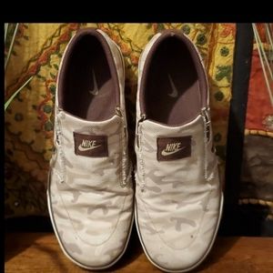 Rare Vintage Nike SB Charge Slip-On Camo Women's Shoe 315851-221 Running